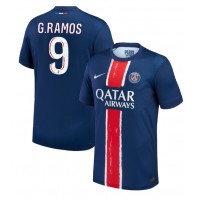 Paris Saint-Germain Goncalo Ramos #9 Hjemmedrakt 2024-25 Kortermet